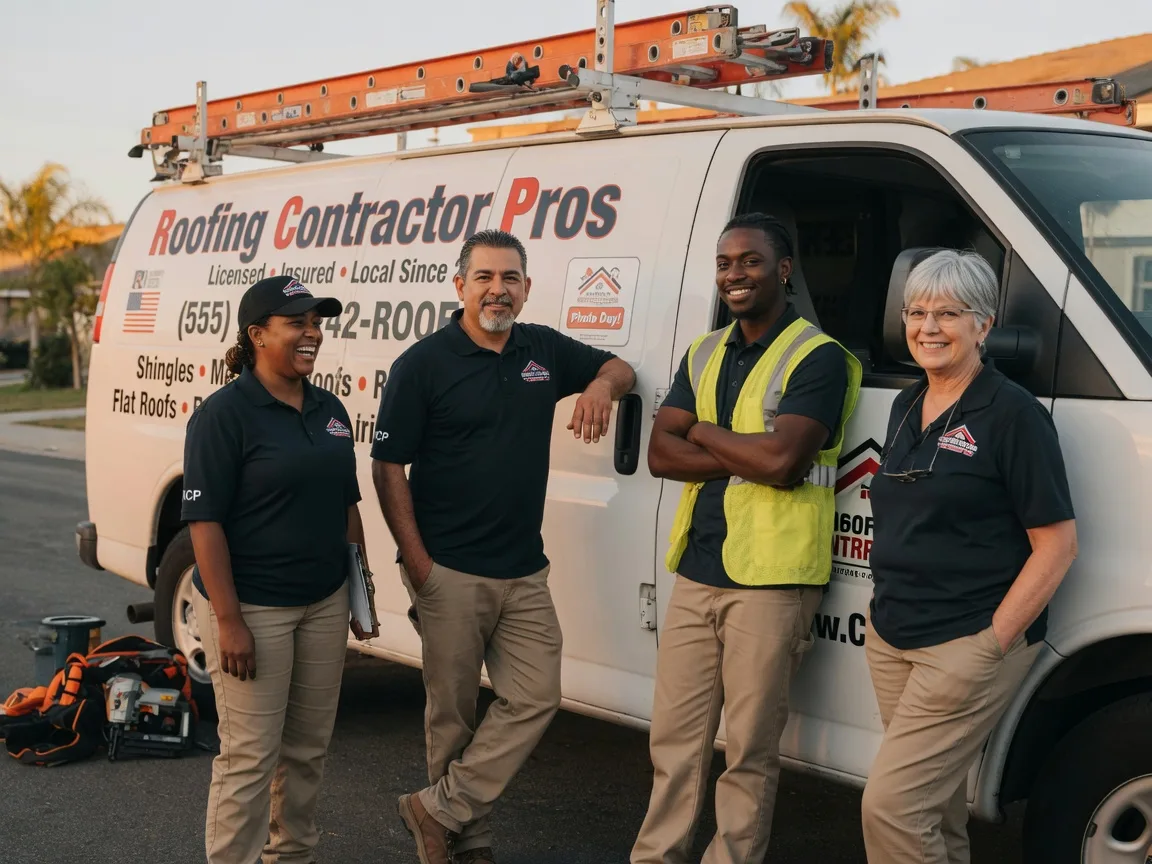 Local Roofing Contractors company in Congress, AZ